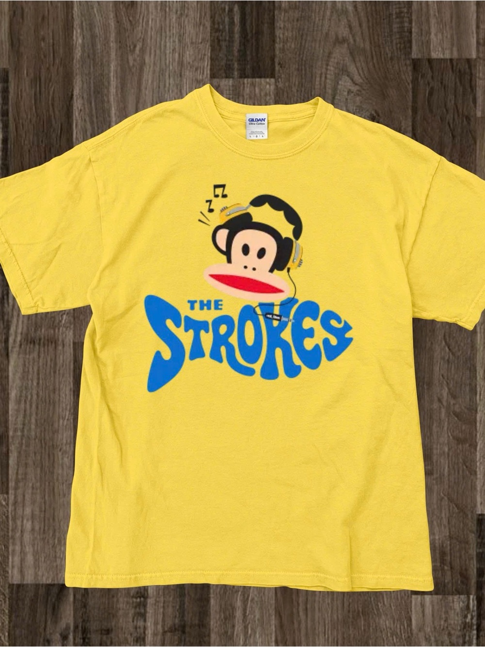 Paul 'The Strokes' Graphic Band Tee, Vintage 90s Shirt